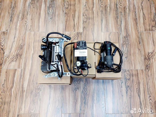 Пневмокомпрессор Porsche Cayenne