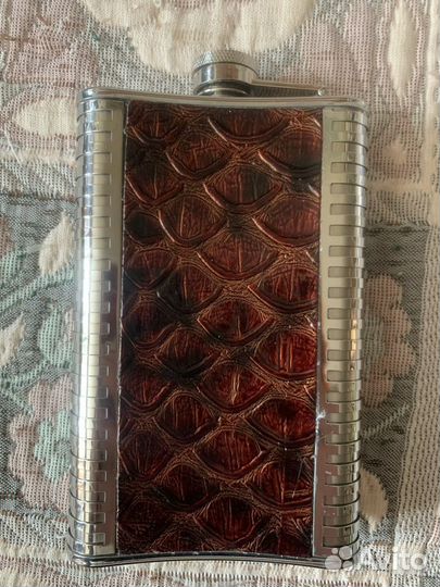 Фляга фляжка нержавеющая сталь новая