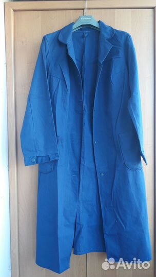 Рабочая одежда времен СССР