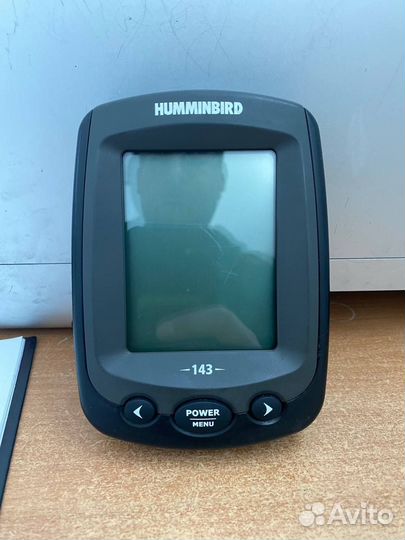 Эхолот Humminbird + акб