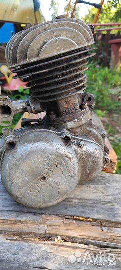 Двигатель на мотоцикл сакс