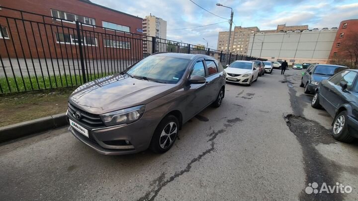 LADA Vesta 1.6 МТ, 2019, 104 700 км