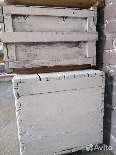 Сундук деревянный старинный