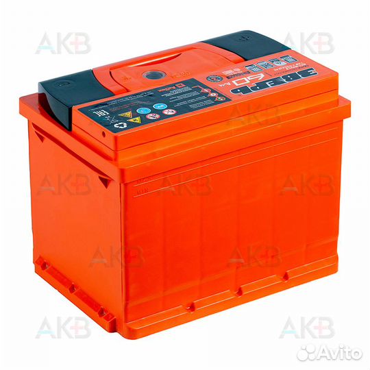 Аккумулятор автомобильный Зверь 60Ач 650A прям. по