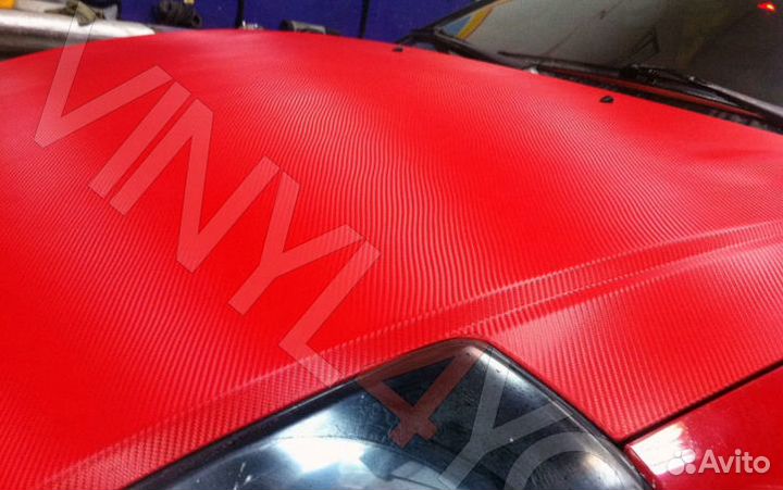 Автопленка Scorpio Premium автовинил, карбон 3d