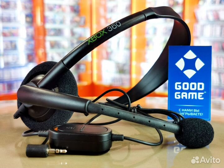 Xbox 360. Гарнитура. Новая