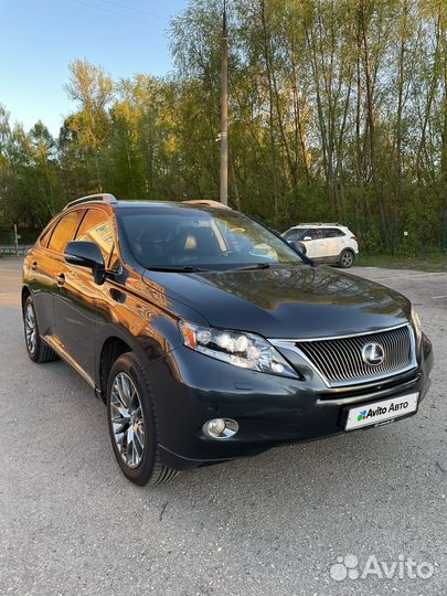 Lexus RX 3.5 CVT, 2011, 158 781 км