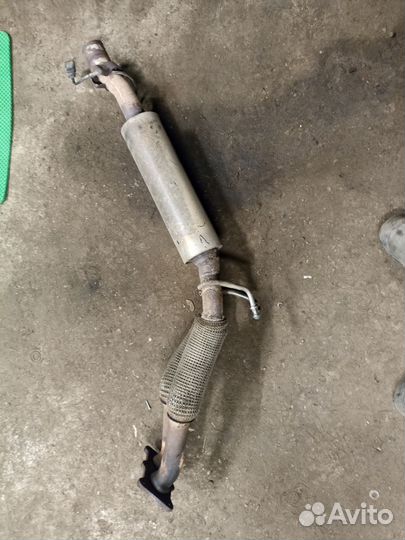 Приемная труба Skoda Octavia A5 1.6 bse