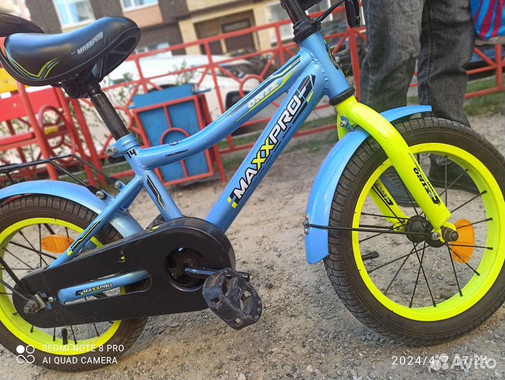 Велосипед детский