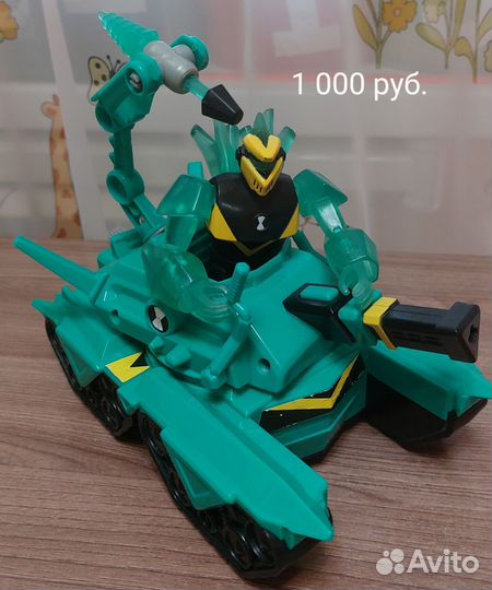 Игрушки из серии Бен тен