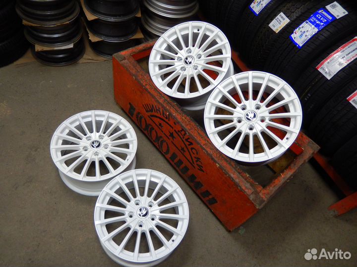 Диски Литые Б/У 7х16H2 PCD 5х112 ет 42 - 4 шт