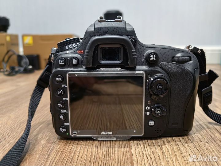 Nikon d610 body