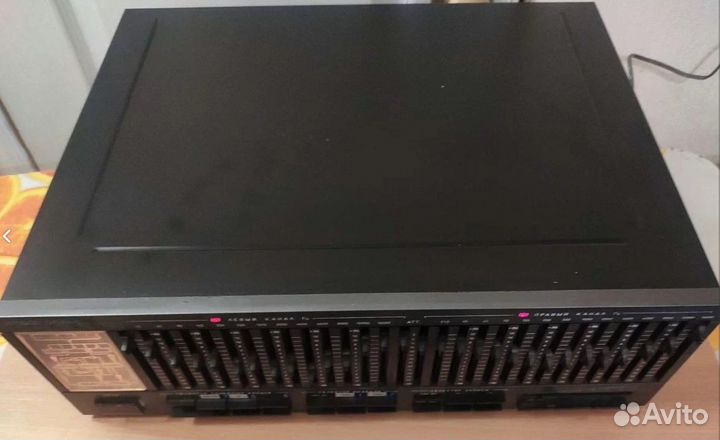 Эквалайзер Прибой Э 024 С