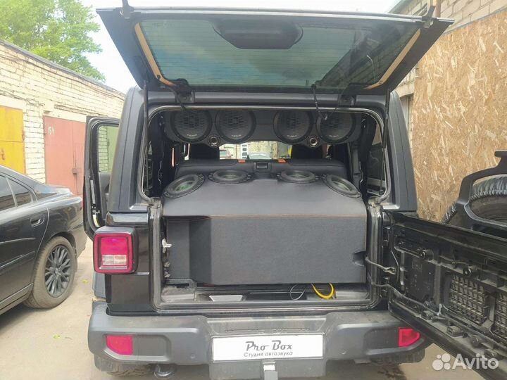 Установка автозвука