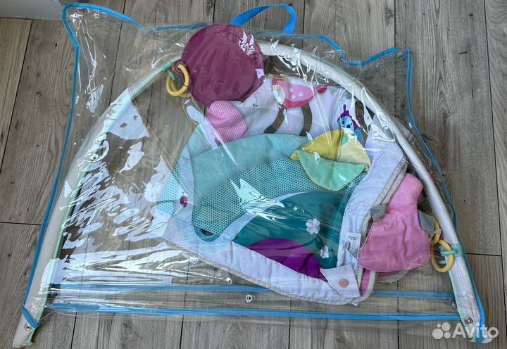 Развивающий коврик tiny love