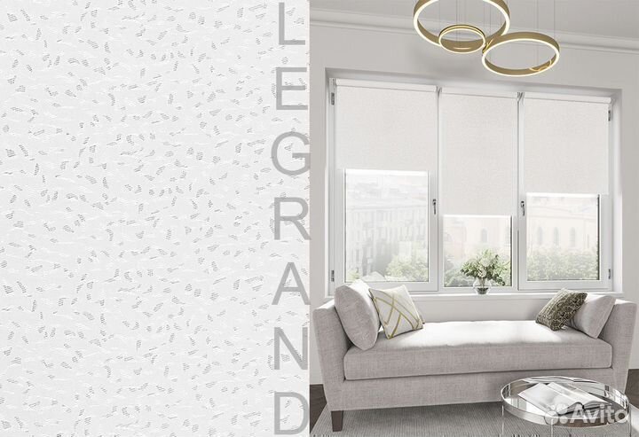 Рулонные шторы Блэкаут