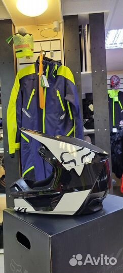 Шлем Fox V1 Revn Helmet