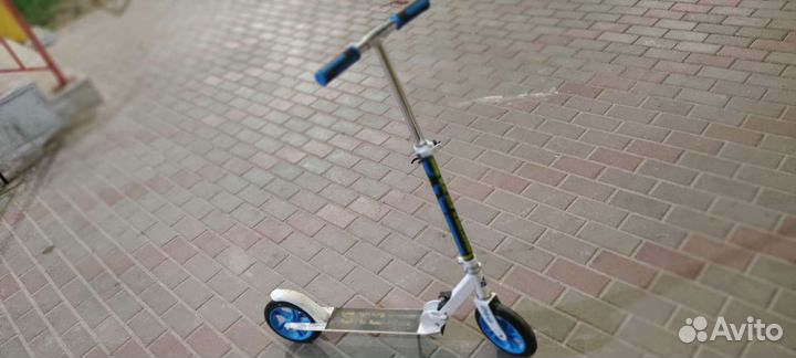 Самокат для взрослых и детей до 100 кг