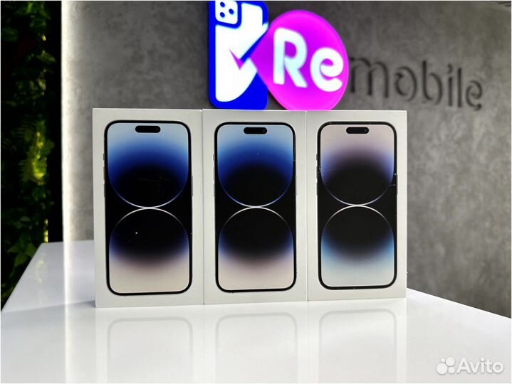 iPhone 14 Pro Max 256 Gb Серебряный