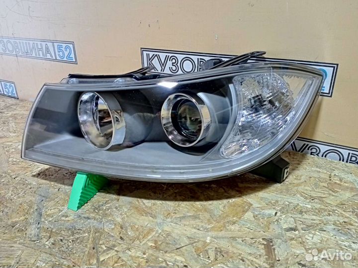 Фара левая Lifan Solano 620 (10-14г) Э/К до рест