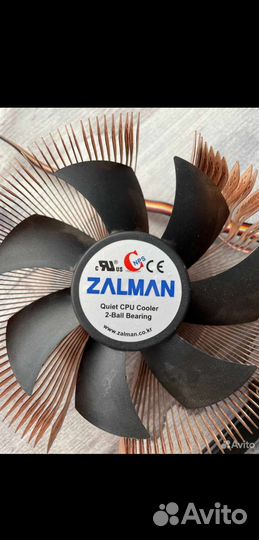 Куллер для процессора zalman