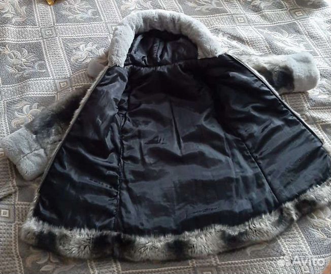 Шубка для девочки