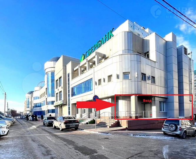 Торговое помещение, 90 м²