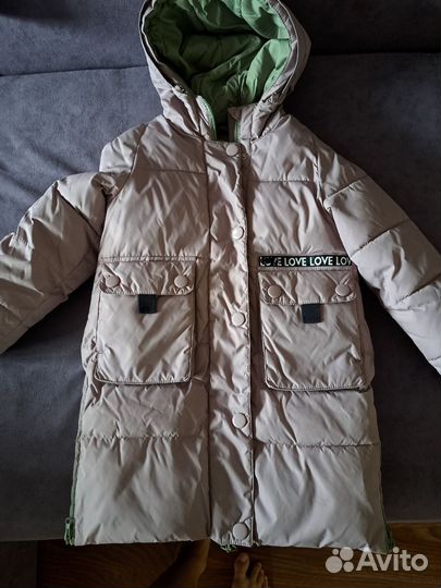 Пальто для девочки