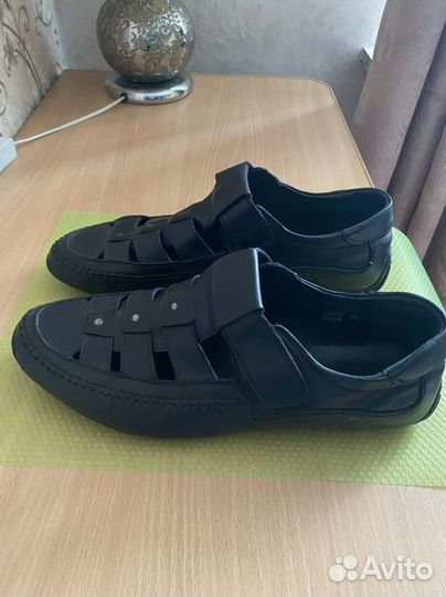 Мужские летние туфли