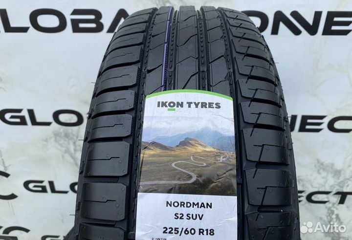 Ikon Tyres Nordman S2 SUV 225/60 R18 100H