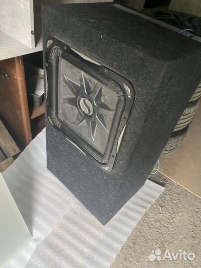 Сабвуфер кикер