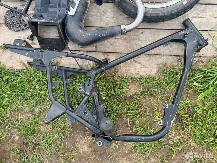 Запчасти зид курьер/сова 200