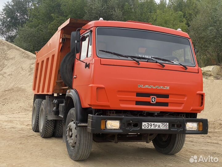 КамАЗ 65115, 2000