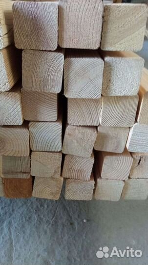 Брусок лиственница 45-45