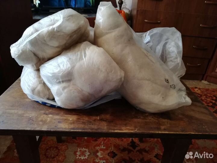 Собачья шерсть670гр