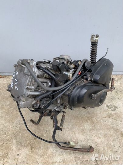 Двигатель Honda Dio AF-56 / AF-57 AF55E