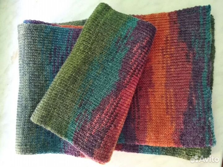 Мужской шарф