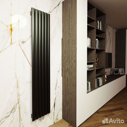 Трубчатые радиаторы/ Вертикальный радиатор