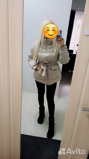Куртка демисезонная женская 44 46