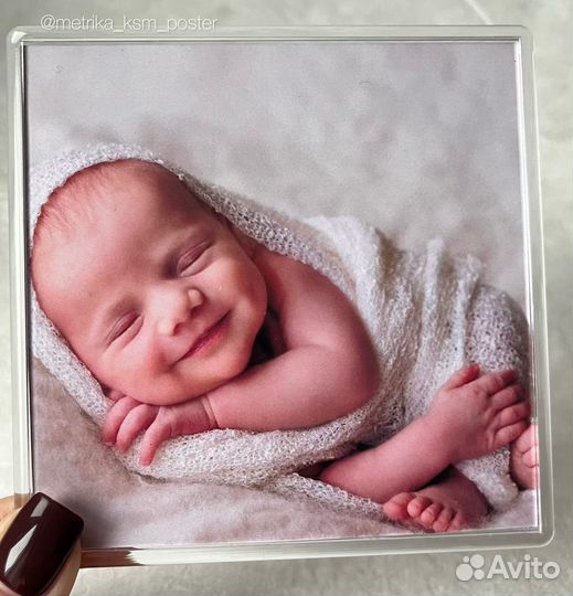 Магниты с фото