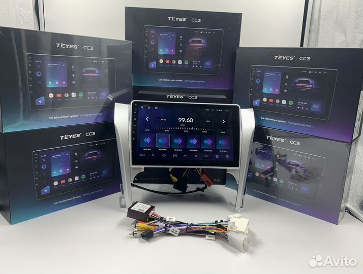 Teyes 4/64 для Тойота Камри 50