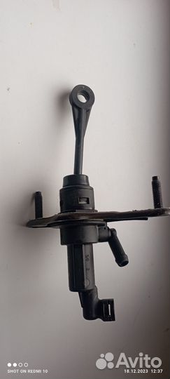 Цилиндр сцепления на hyundai solaris