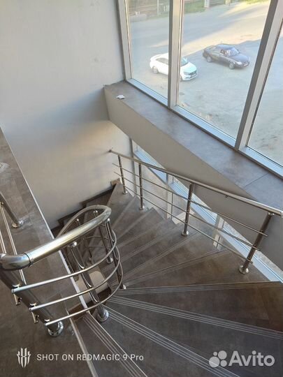 Перила из нержавеющей стали