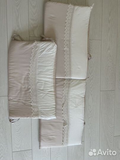 Бортики в кроватку perina