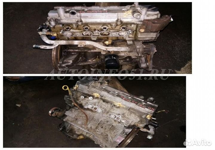 Двигатель (CR14DE) Nissan Note (E11) 2006-2013