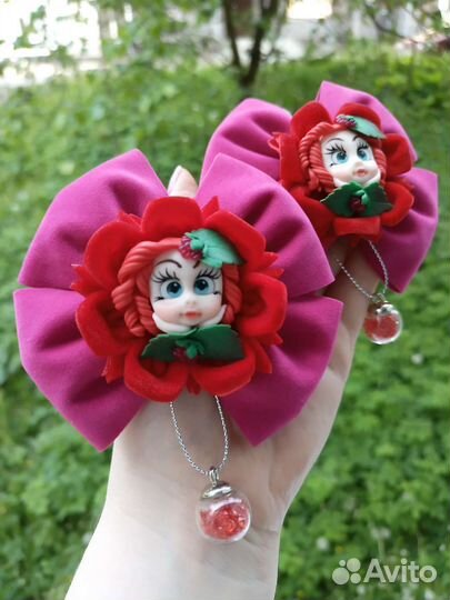 Бантики ручной работы