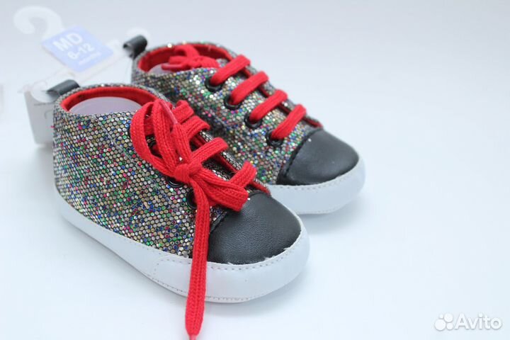 Luvable Friends Пинетки Кеды Новые