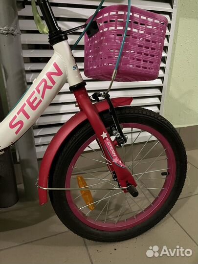 Велосипед stern Fantasy 16 (детский), колеса 16