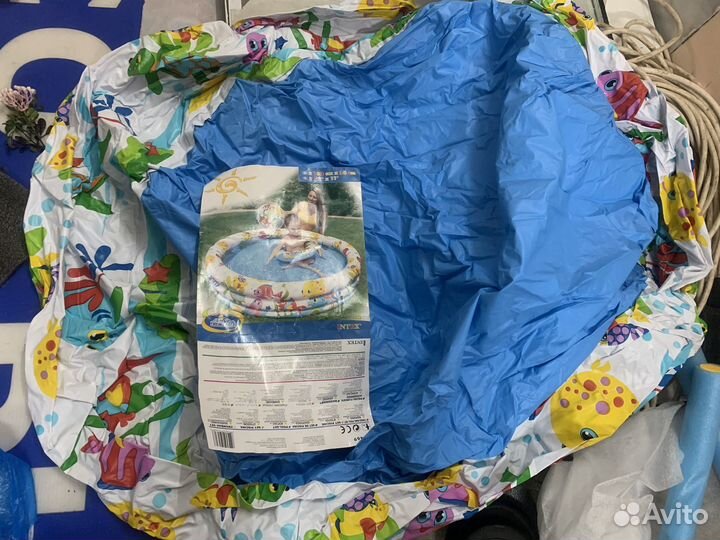 Детский бассейн Intex Бассейн