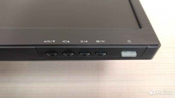 Монитор ЖК philips 243V5LAB б/у рабочий